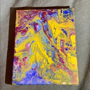 Acrylic Pour Painting